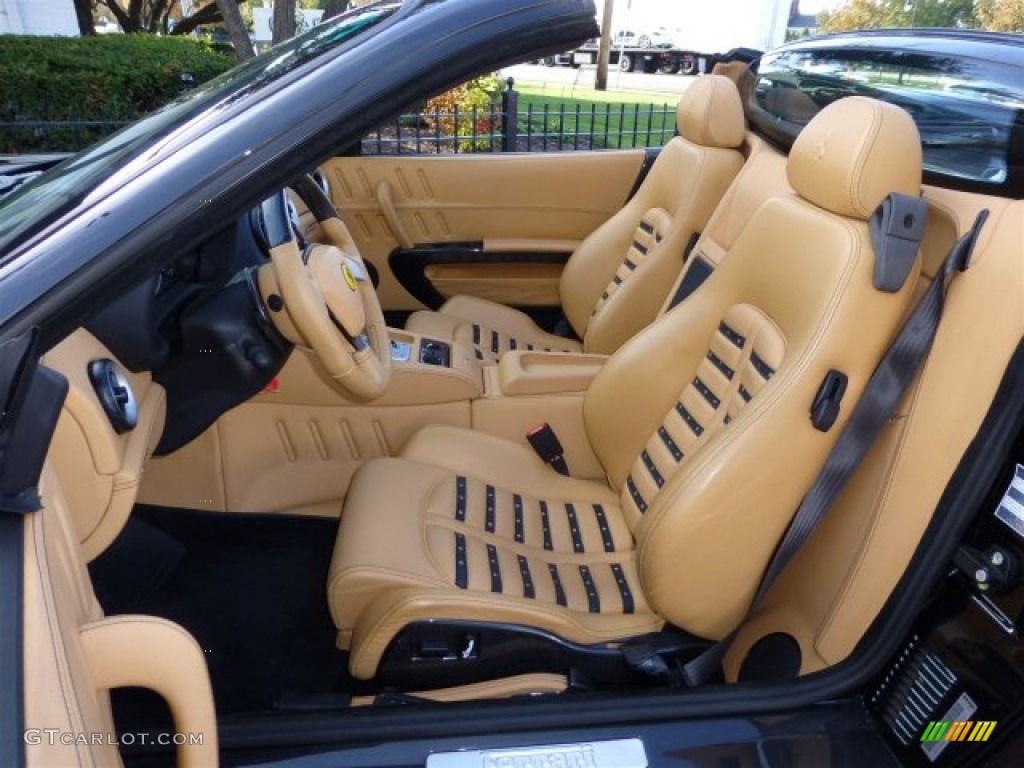 Beige Interior 2005 Ferrari 575 Superamerica Roadster F1 Photo #71380708