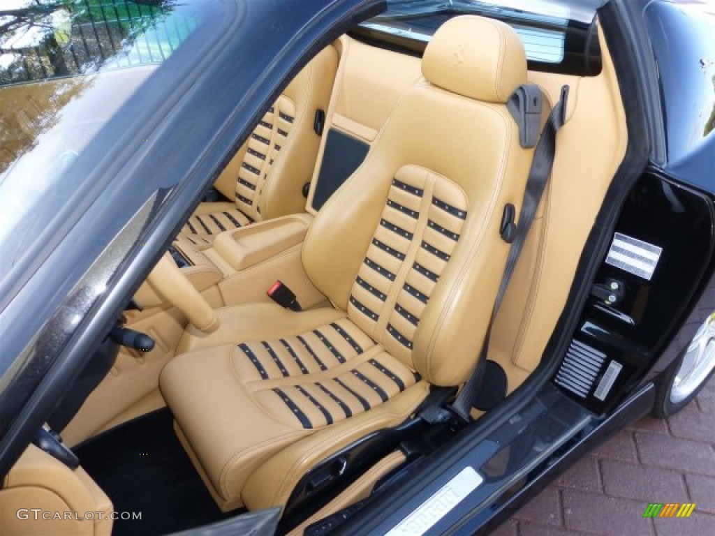 2005 Ferrari 575 Superamerica Roadster F1 Front Seat Photo #71380714