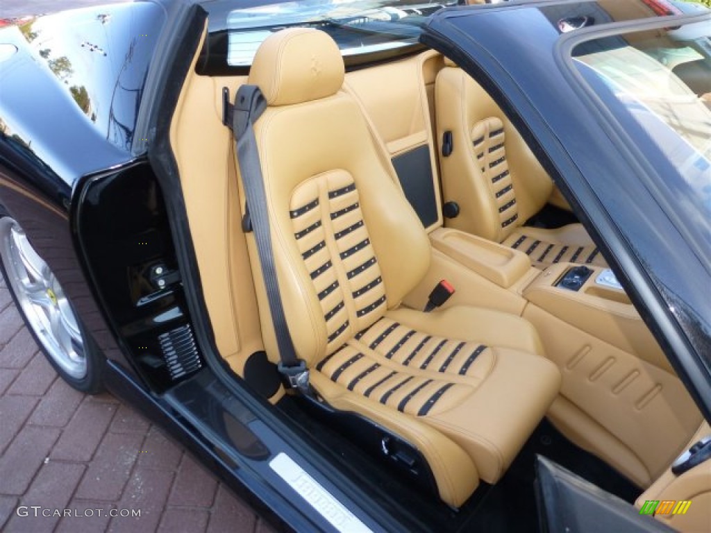 2005 Ferrari 575 Superamerica Roadster F1 Front Seat Photo #71380783