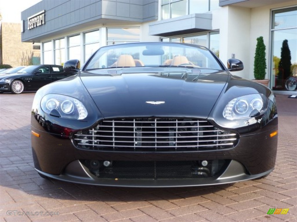 Onyx Black 2012 Aston Martin V8 Vantage Roadster Exterior Photo #71380828