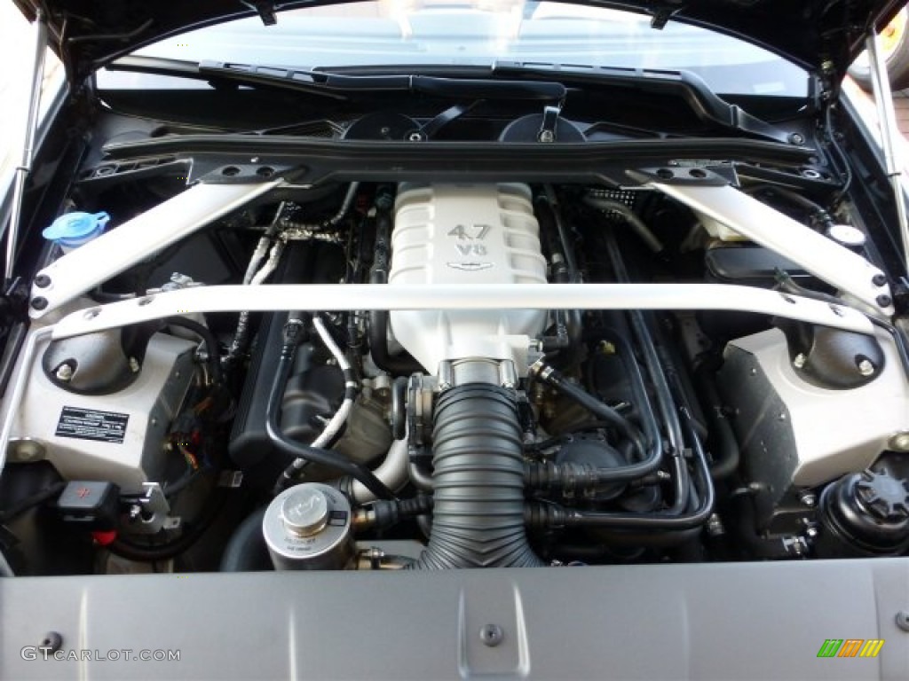 2012 Aston Martin V8 Vantage Roadster 4.7 Liter DOHC 32-Valve VVT V8 Engine Photo #71380840