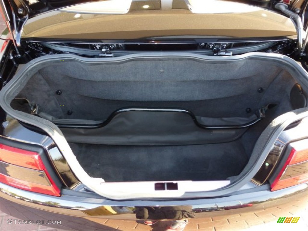 2012 Aston Martin V8 Vantage Roadster Trunk Photo #71380846