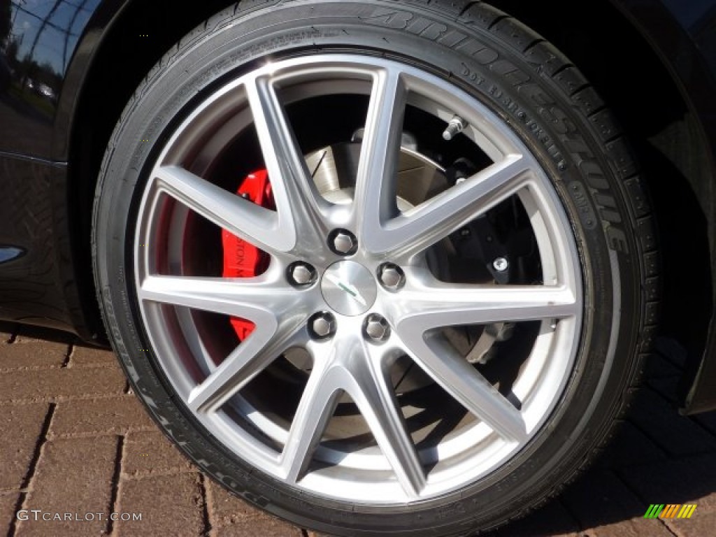 2012 Aston Martin V8 Vantage Roadster Wheel Photo #71380852