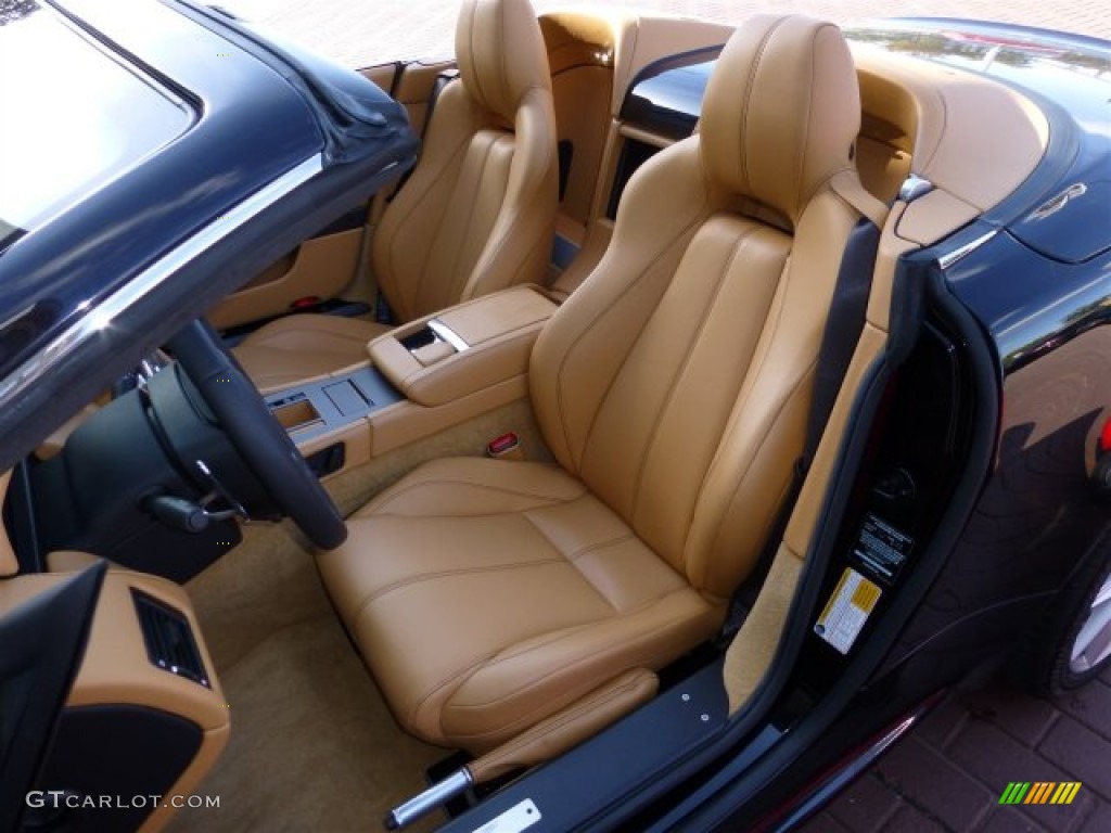 2012 Aston Martin V8 Vantage Roadster Front Seat Photo #71380870