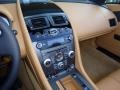 2012 Aston Martin V8 Vantage Roadster Controls