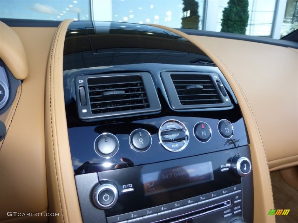 2012 Aston Martin V8 Vantage Roadster Controls Photo #71380909