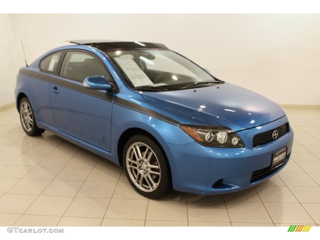 Speedway Blue Metallic Scion tC