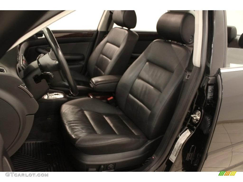2003 Audi A6 3.0 quattro Sedan Front Seat Photo #71381512
