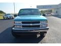 1995 Bright Teal Metallic Chevrolet C/K K1500 Regular Cab 4x4  photo #2