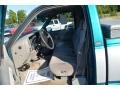 Gray 1995 Chevrolet C/K K1500 Regular Cab 4x4 Interior