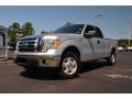 Ingot Silver Metallic - F150 XLT SuperCab Photo No. 1