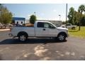 2012 Ingot Silver Metallic Ford F150 XLT SuperCab  photo #4