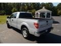 Ingot Silver Metallic - F150 XLT SuperCab Photo No. 7