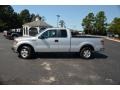 Ingot Silver Metallic - F150 XLT SuperCab Photo No. 8