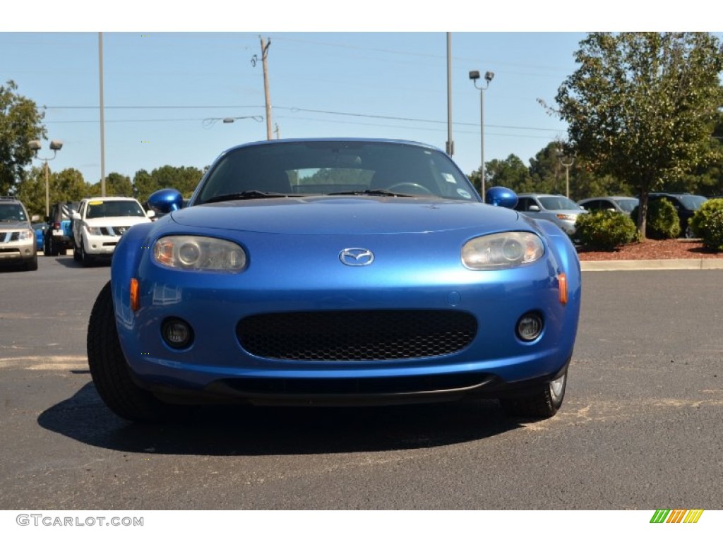 2006 MX-5 Miata Sport Roadster - Winning Blue Metallic / Black photo #2