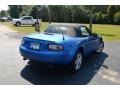 2006 Winning Blue Metallic Mazda MX-5 Miata Sport Roadster  photo #5