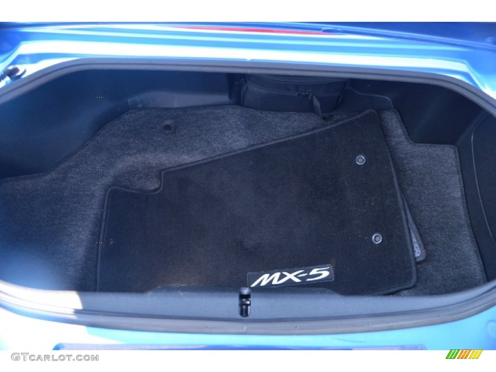 2006 MX-5 Miata Sport Roadster - Winning Blue Metallic / Black photo #25