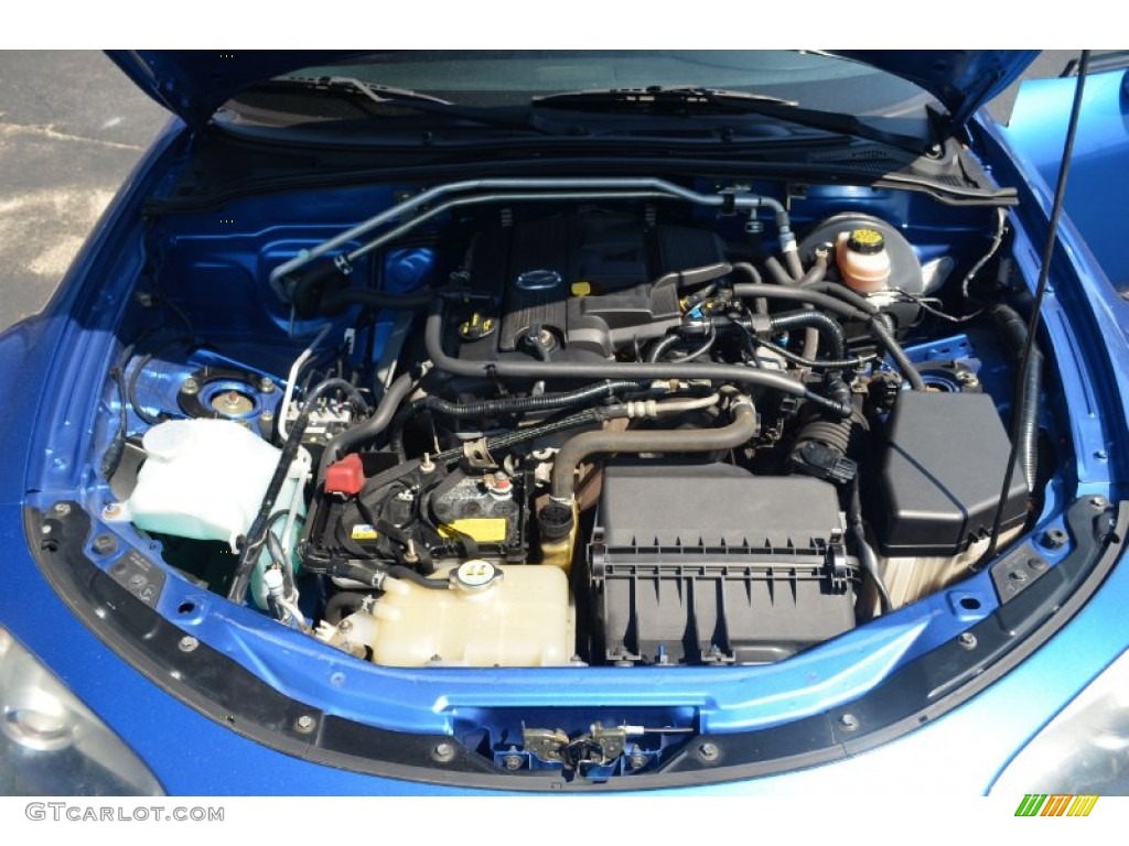 2006 MX-5 Miata Sport Roadster - Winning Blue Metallic / Black photo #27