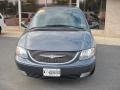 2001 Steel Blue Pearl Chrysler Town & Country Limited AWD  photo #2