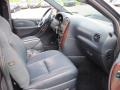  2001 Town & Country Limited AWD Navy Blue Interior