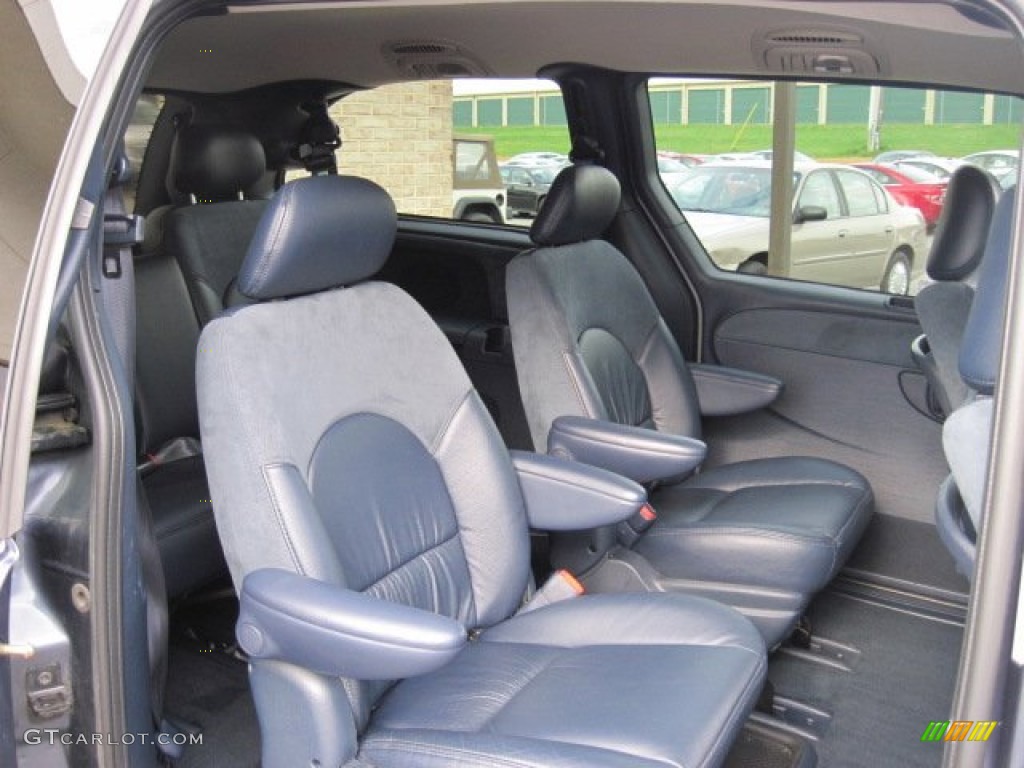 2001 Chrysler Town & Country Limited AWD Rear Seat Photo #71382835