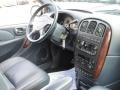 2001 Chrysler Town & Country Navy Blue Interior Dashboard Photo