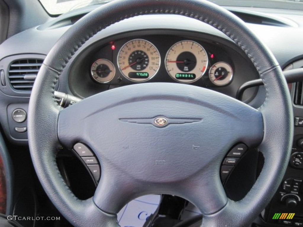 2001 Chrysler town country limited awd #4