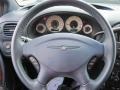 2001 Chrysler Town & Country Navy Blue Interior Steering Wheel Photo