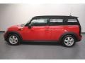 2011 Chili Red Mini Cooper Clubman  photo #2