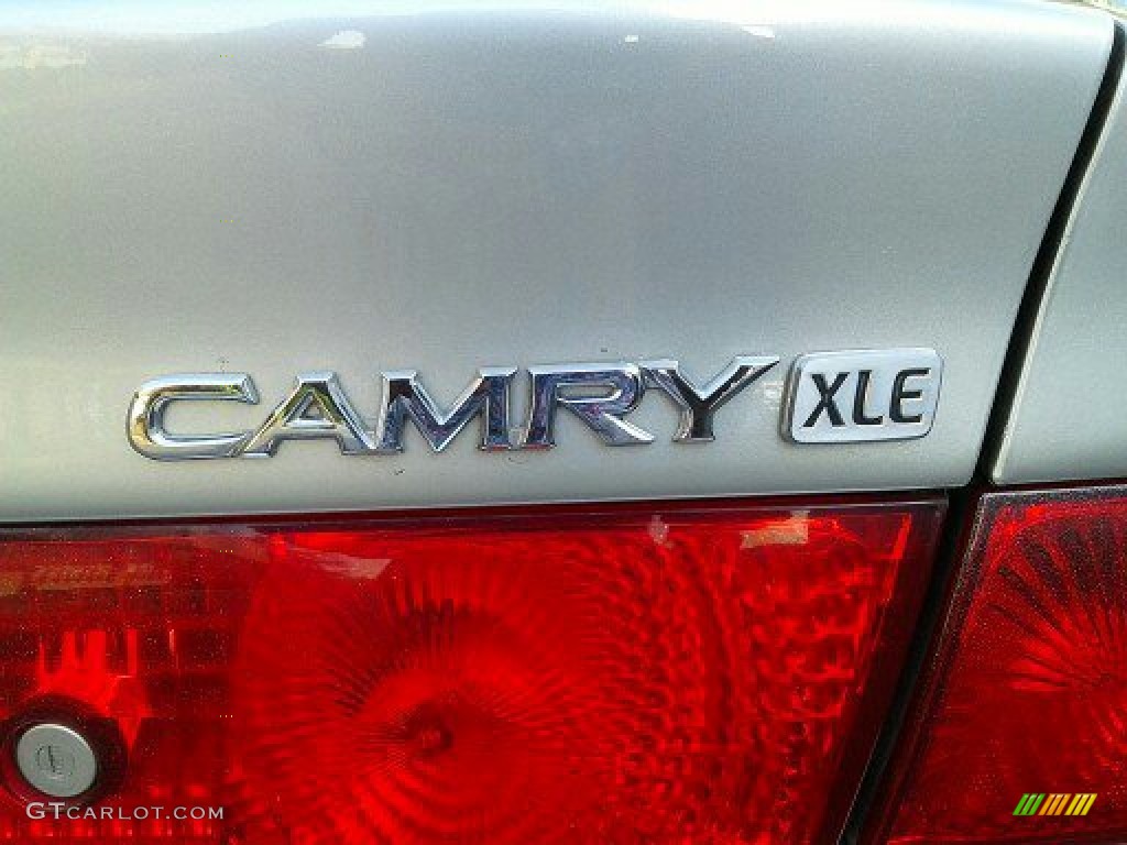 2000 Camry XLE V6 - Lunar Mist Metallic / Gray photo #11