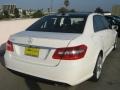 2013 Polar White Mercedes-Benz E 350 Sedan  photo #4