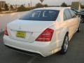 Diamond White Metallic - S 550 Sedan Photo No. 4