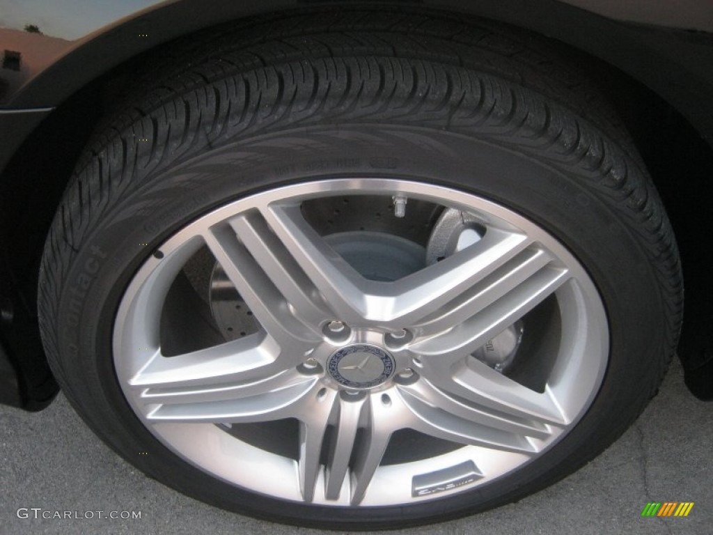 2013 S 550 Sedan - Black / Black photo #10