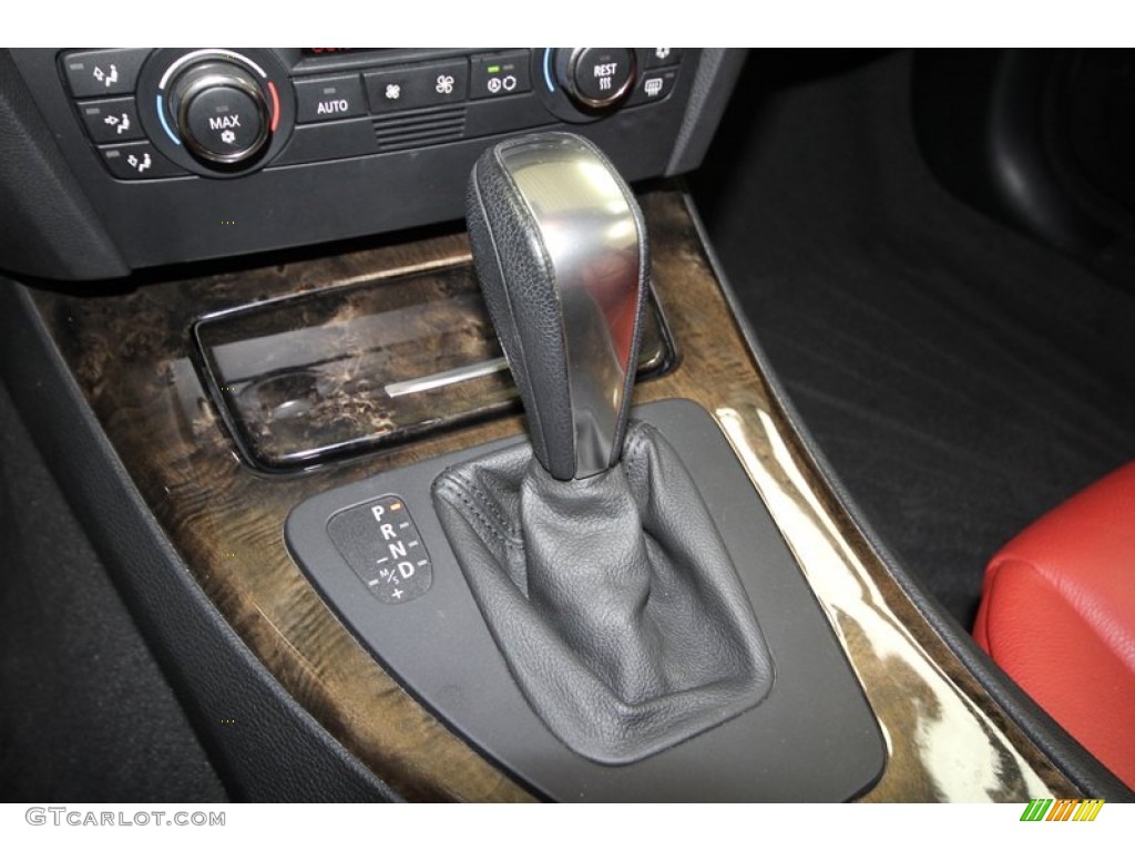 2008 3 Series 328i Convertible - Alpine White / Coral Red/Black photo #16