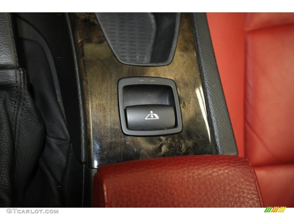 2008 3 Series 328i Convertible - Alpine White / Coral Red/Black photo #17