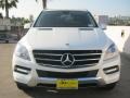 Diamond White Metallic - ML 350 4Matic Photo No. 2