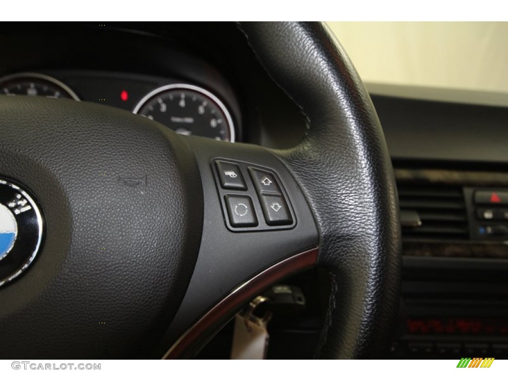 2008 3 Series 328i Convertible - Alpine White / Coral Red/Black photo #20