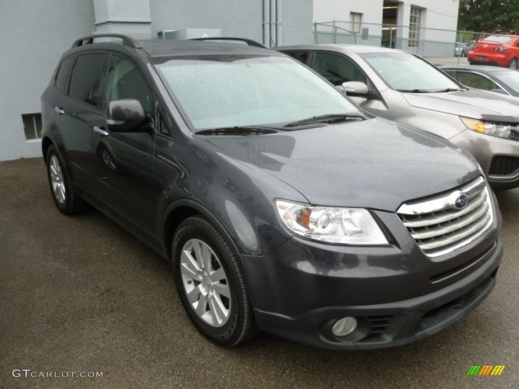 2008 Tribeca Limited 7 Passenger - Diamond Gray Metallic / Slate Gray photo #1