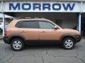 2007 Brilliant Copper Metallic Hyundai Tucson SE 4WD #71383643