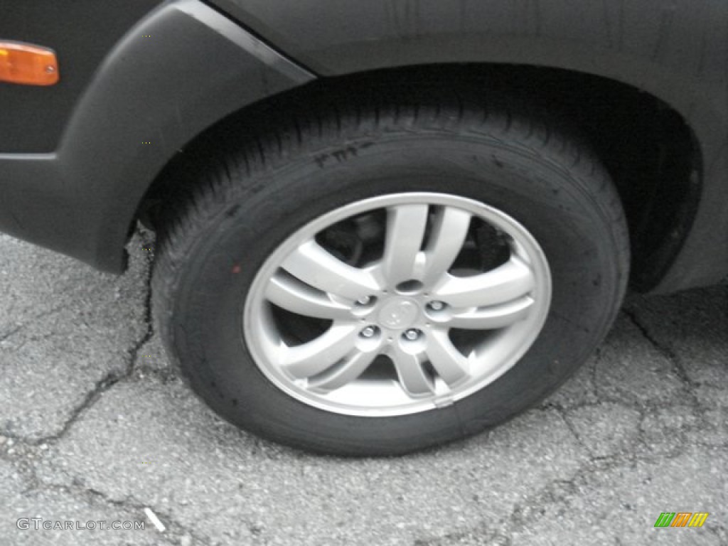 2007 Hyundai Tucson SE 4WD Wheel Photo #71385190