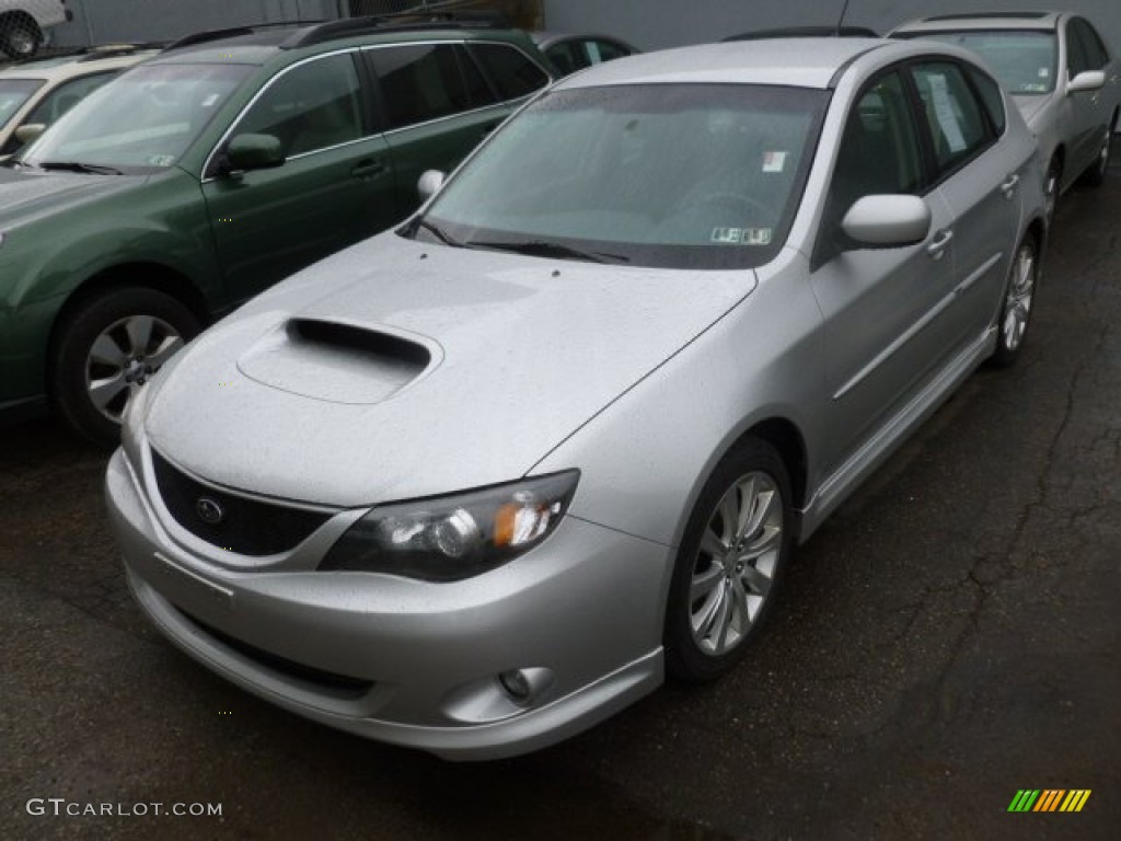 Spark Silver Metallic 2008 Subaru Impreza WRX Wagon Exterior Photo #71385391