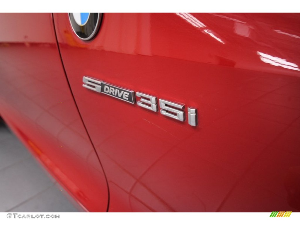 2011 Z4 sDrive35i Roadster - Crimson Red / Beige photo #32