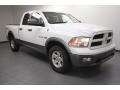 2010 Stone White Dodge Ram 1500 TRX4 Quad Cab 4x4  photo #1