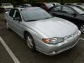 Galaxy Silver Metallic 2001 Chevrolet Monte Carlo LS