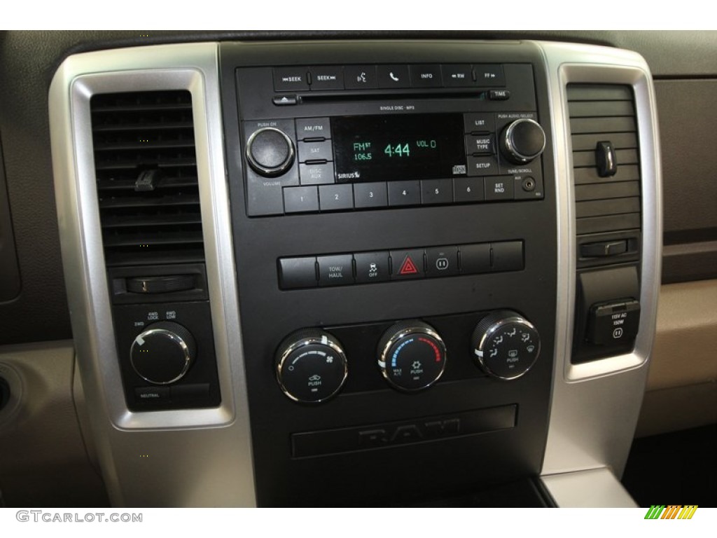 2010 Ram 1500 TRX4 Quad Cab 4x4 - Stone White / Light Pebble Beige/Bark Brown photo #20