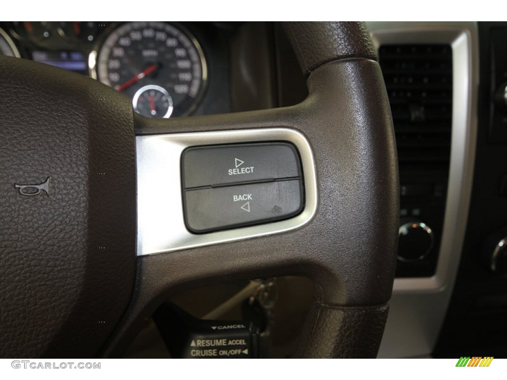 2010 Dodge Ram 1500 TRX4 Quad Cab 4x4 Controls Photo #71385835