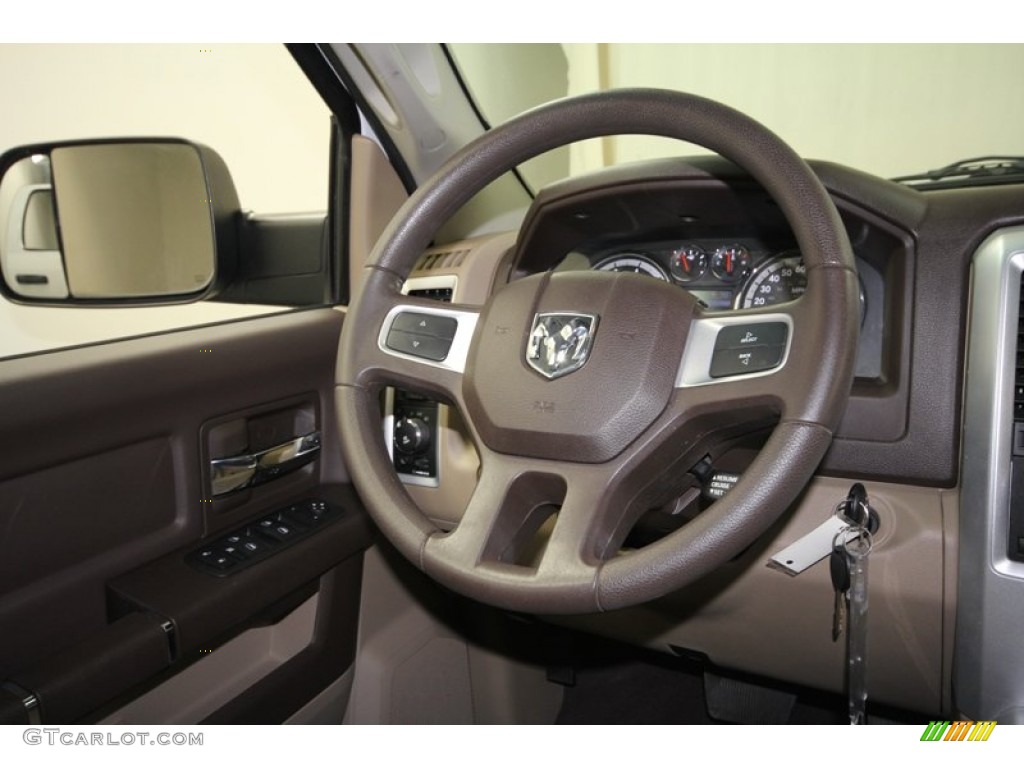 2010 Dodge Ram 1500 TRX4 Quad Cab 4x4 Steering Wheel Photos