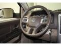 Light Pebble Beige/Bark Brown Steering Wheel Photo for 2010 Dodge Ram 1500 #71385871