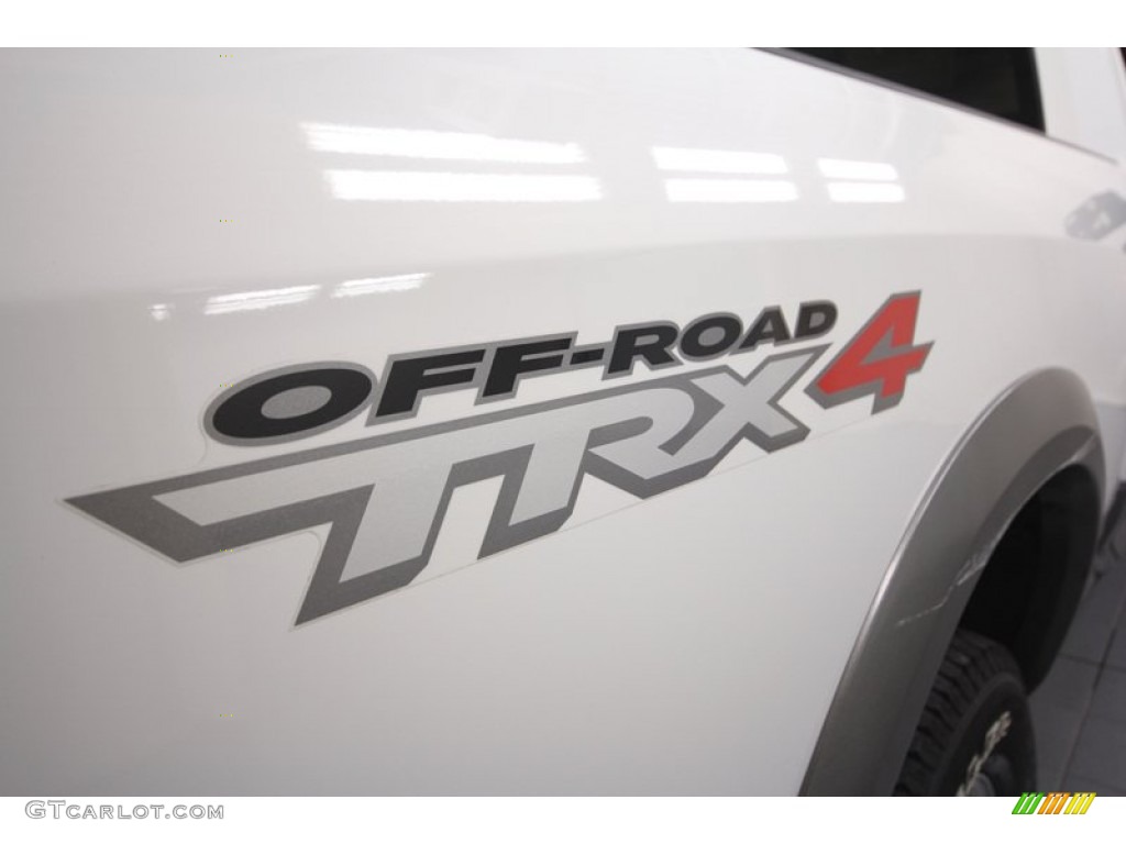 2010 Dodge Ram 1500 TRX4 Quad Cab 4x4 Marks and Logos Photos