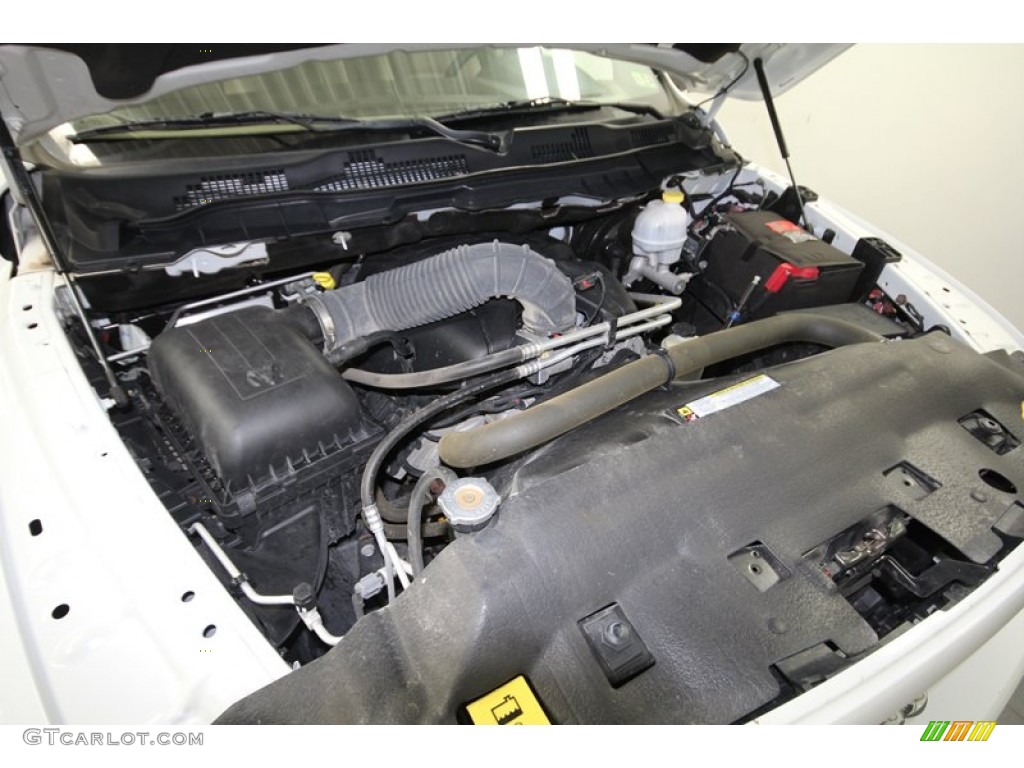 2010 Dodge Ram 1500 TRX4 Quad Cab 4x4 5.7 Liter HEMI OHV 16-Valve VVT MDS V8 Engine Photo #71385979